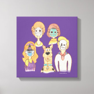 Toile Scooby-Doo | Nos masques Halloween