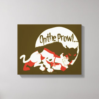 Toile Scooby-Doo "On The Prowl"