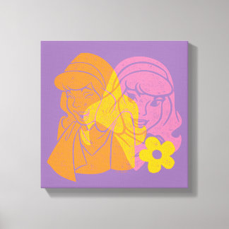 Toile Scooby-Doo | Portrait des fleurs daphné