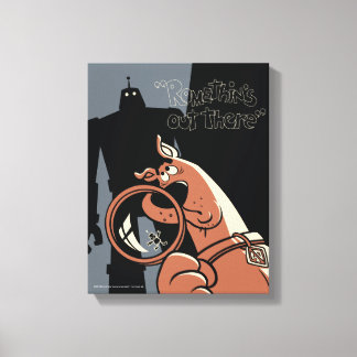 Toile Scooby-Doo "Romethin's Out There"