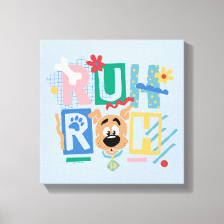 Toile Scooby-Doo | Ruh Roh Baby Scooby-Doo