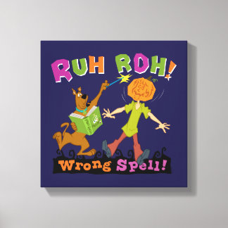 Toile Scooby-Doo | Ruh Roh ! Mauvais sort !