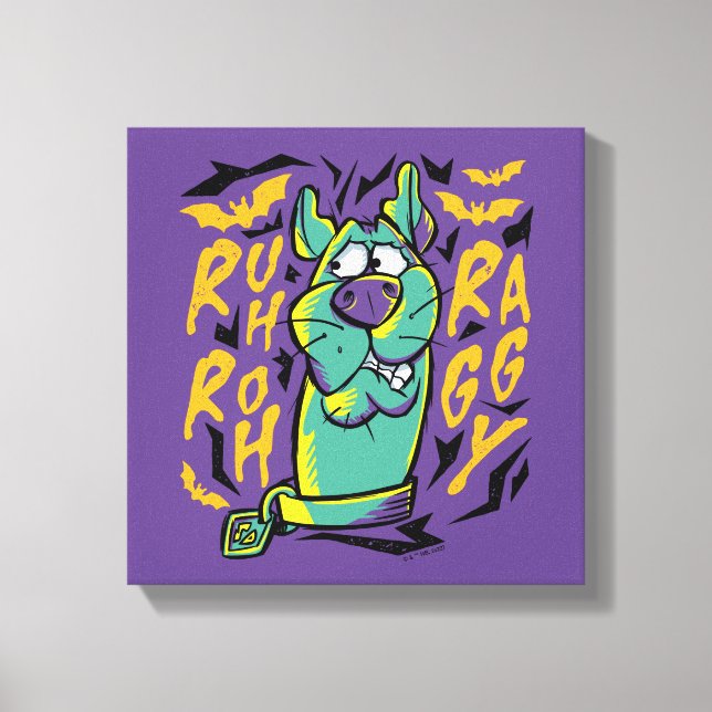 Toile Scooby-Doo | Ruh Roh Raggy (Recto)