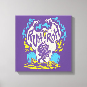 Toile Scooby-Doo Ruh Roh Scooby & Shaggy