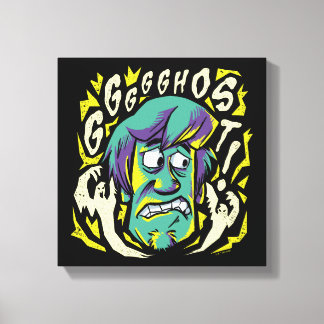 Toile Scooby-Doo | Shaggy effrayée