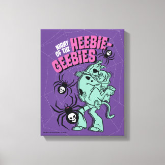 Toile Scooby-Doo & Shaggy Heebie-Geebies