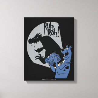 Toile Scooby-Doo Snack de minuit "Ruh Roh !"