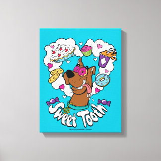 Toile Scooby-Doo "Sweet Tooth"