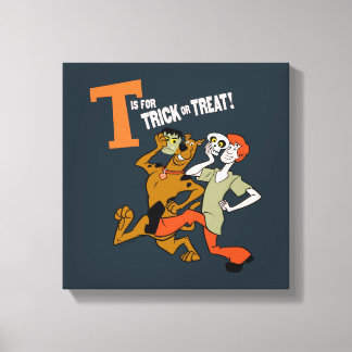 Toile Scooby-Doo | T est pour les essais