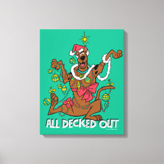 Toile Scooby-Doo Tout Joué