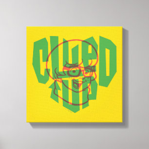 Toile Scooby-Doo Velma Cluted Up