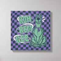 Scooby rétro "OMG"