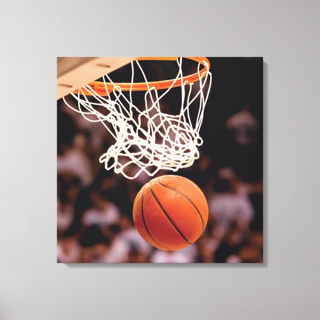 Toile Scoring de basket-ball (Recto)