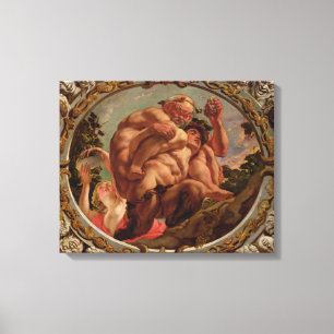 Toile Scorpio, des Signes du Zodiaque