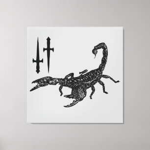 Toile Scorpion