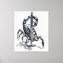 Scorpion, illustration 3D Tapisserie iPad Pro Cove
