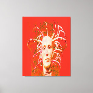 Toile Scorpion Rouge