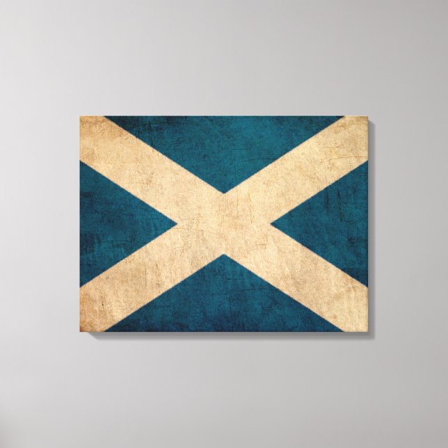Toile Scotland Canvas (Recto)