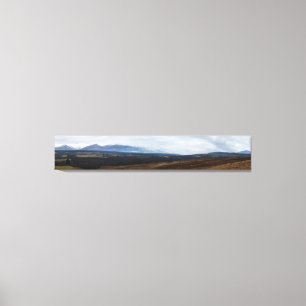 Toile Scottish Highlands Panorama