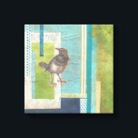Toile Scrapbook Avian I<br><div class="desc">Animaux</div>
