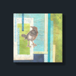 Toile Scrapbook Avian I<br><div class="desc">Animaux</div>