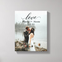 Script Love Custom Nom de famille Mariage Mariée S