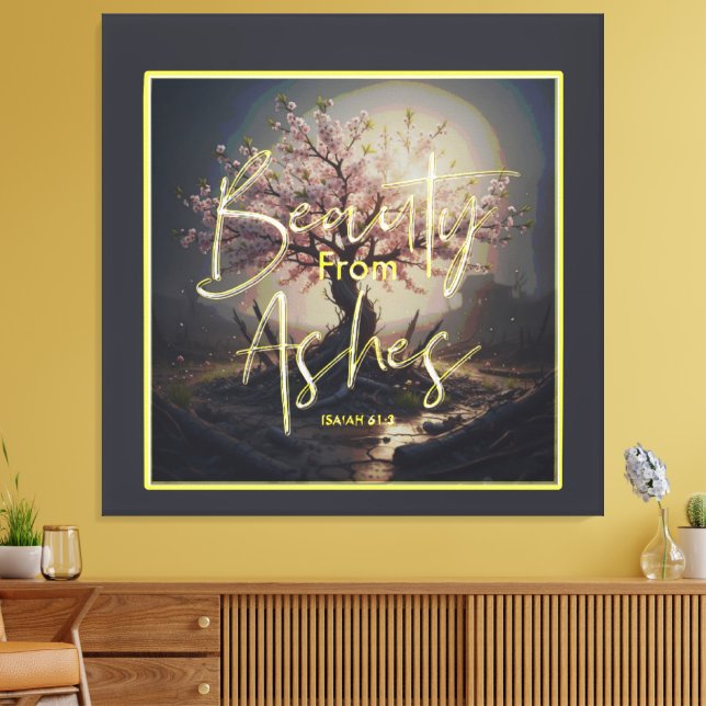 Toile Scripture Pictures 06-02 (Insitu(Salon))