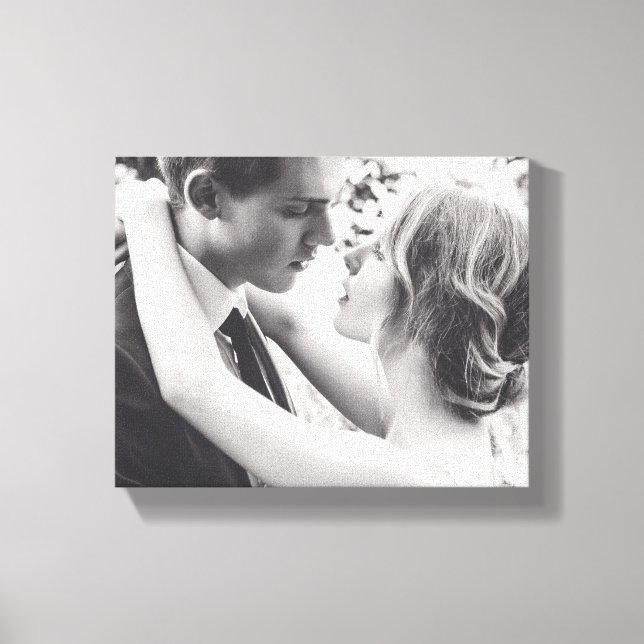 Toile Scrolls élégants 2 faces personnalisables 2 Photo  (Recto)