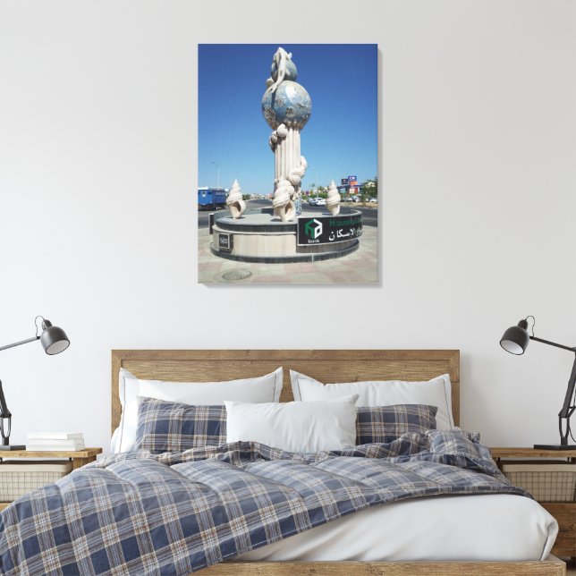 Toile Sculpture aux marins (Insitu(Chambre))