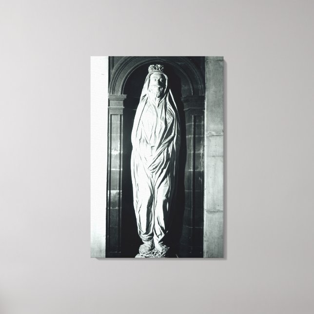 Toile Sculpture de pierre de John Donne dans sa linceul (Recto)