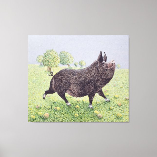 Toile Se sentir très bien (Recto)