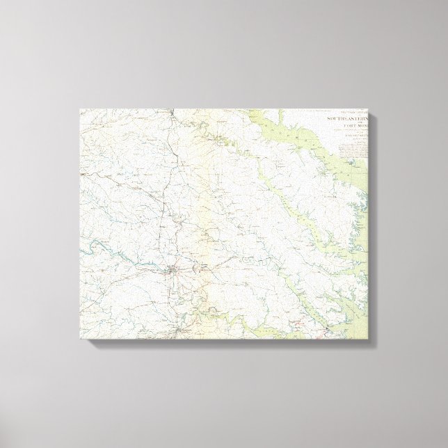 Toile SE Virginia, Ft Monroe (Recto)