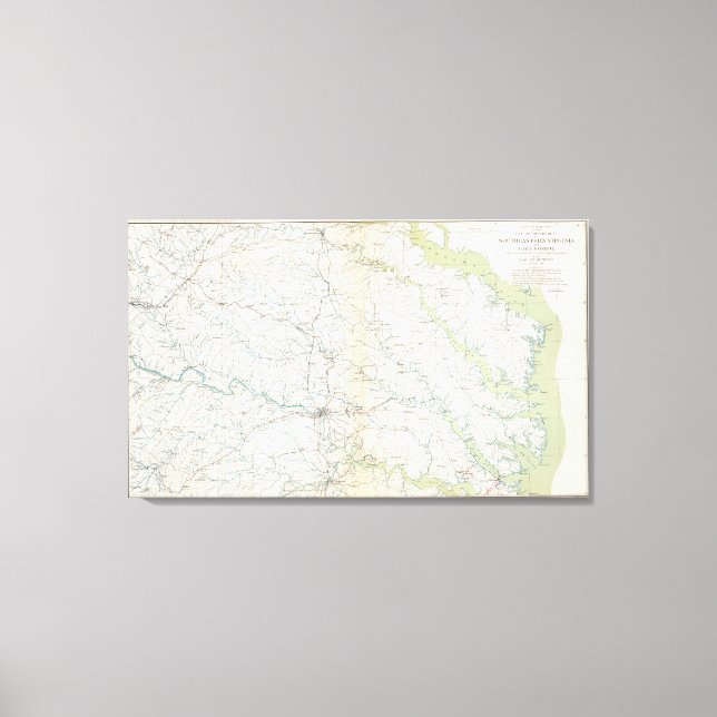 Toile SE Virginia, Ft Monroe (Recto)