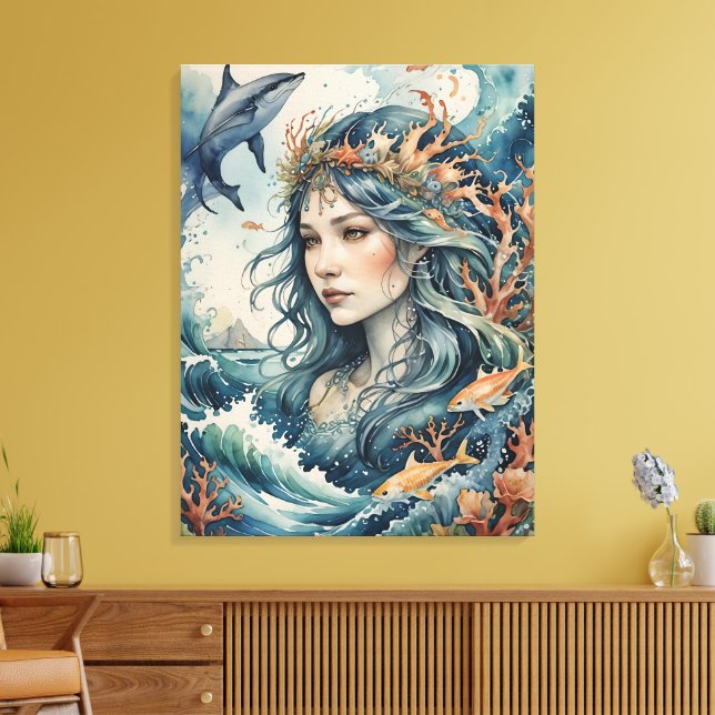 Toile Sea Spirit (Insitu(Salon))