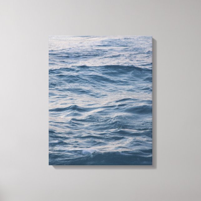 Toile Sea water closeup   (Recto)
