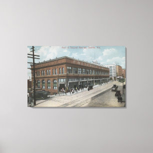 Toile Seattle, avenue Frederick et Nelson de WASecond
