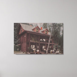 Toile Seattle, maison de WASummer à la plage de point