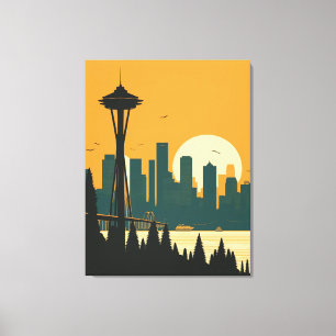 TOILE SEATTLE N° 1