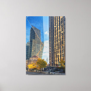 Toile Seattle Skyline