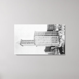 Toile Seattle, WA - bâtiment de tour de Smith