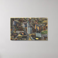 Seattle, Washington - Aerial of Smith
