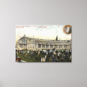 Toile Seattle, Washington - vue d'agricole
