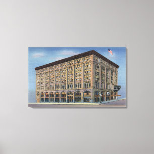 Toile Seattle, Washington - vue du sénateur Appartement