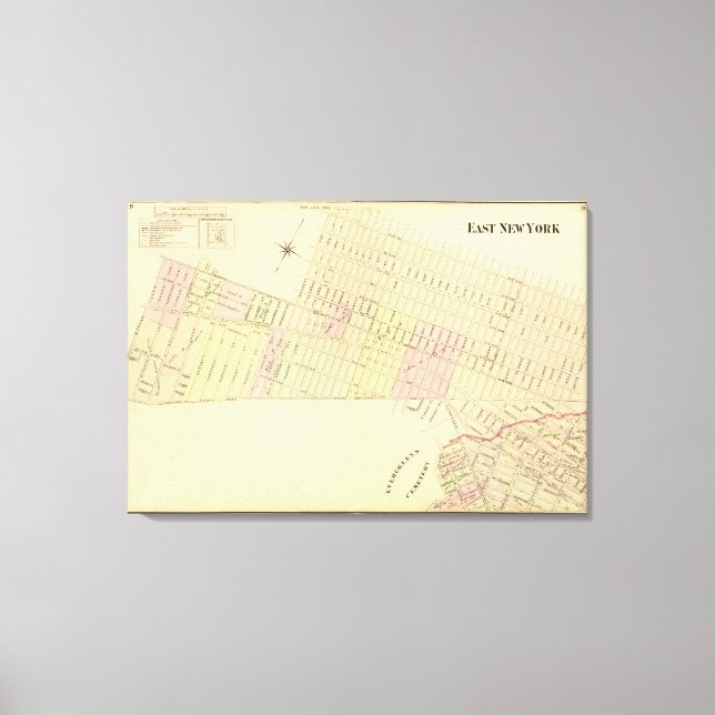 Toile Sec 9 Est New York (Recto)