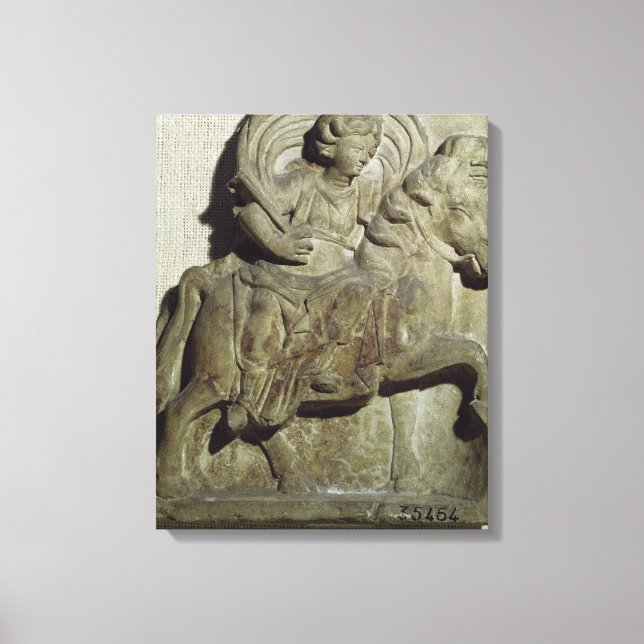 Toile Secours d'Epona, déesse gauloise (Recto)