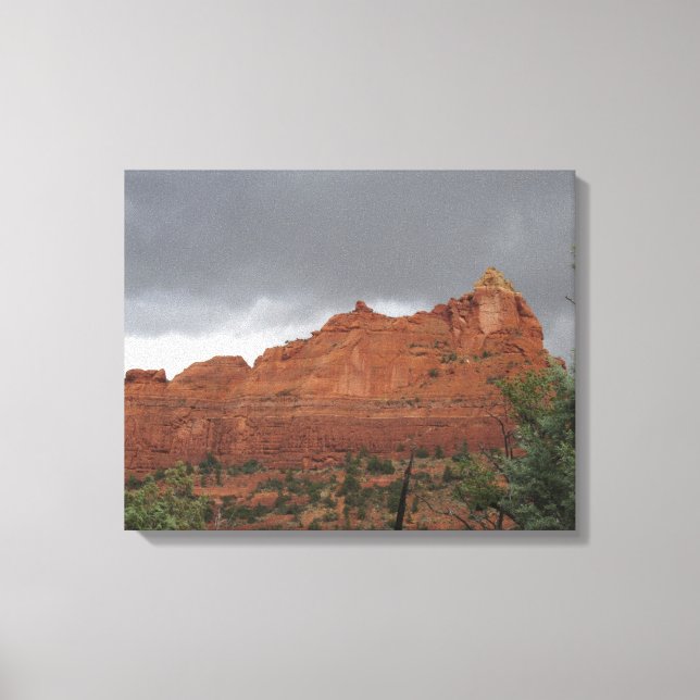 Toile Sedona, Arizona (Recto)