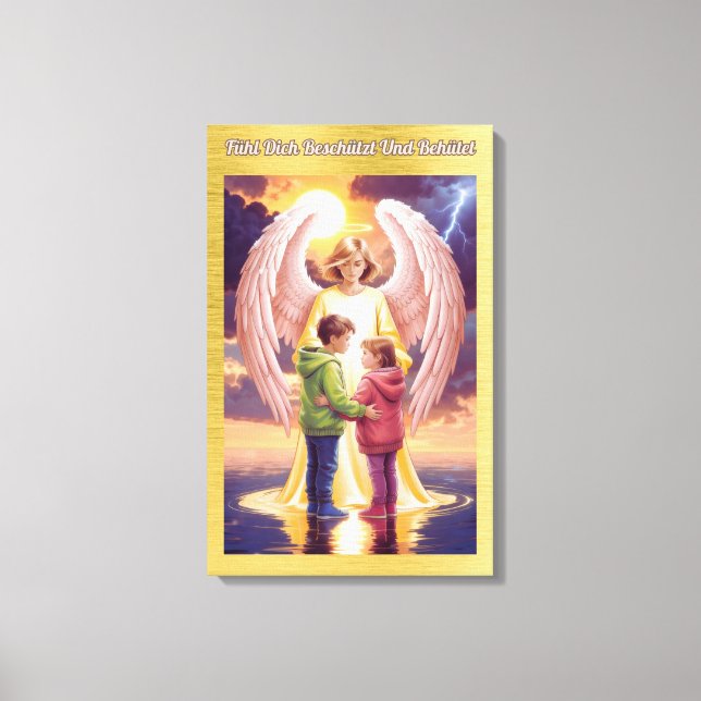 Toile Sei Beschützt und Behütet (Recto)