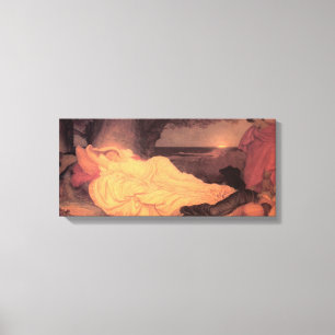 Toile Seigneur Frederick Leighton de ~ de Cymon et
