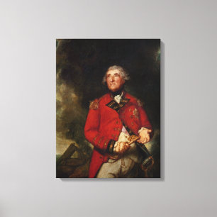 Toile Seigneur Heathfield Governor du Gibraltar