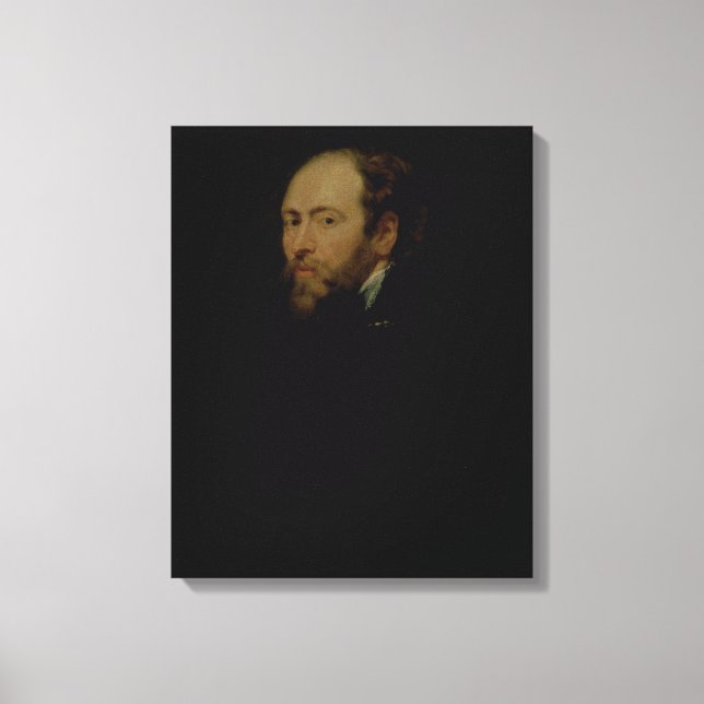 Toile Self Portrait, c.1618 (oil panel) (Recto)